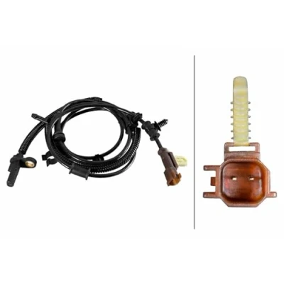 Imagen de HELLA 6PU 358 219 081 Sensor de ABS con pinza/grapa Hall 2 2025