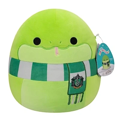 Imagen de Squishmallows Originales 25 cm Slytherin Snake, añade Snake a tu Equipo, Felpa Ultra Suave