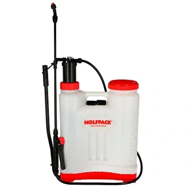 Imagen de WOLFPACK LINEA PROFESIONAL Sulfatadora Manual 16 Litros, Pulverizador Presion Previa, Mochila De Presion, Espalda, Pulverizador,