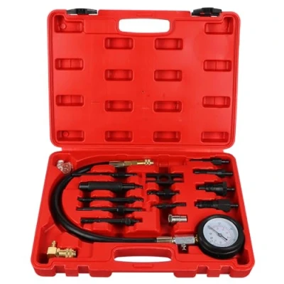 Imagen de SIXTOL Engine Tester 23 Comprobador de compresión para motores diésel, 70 bar