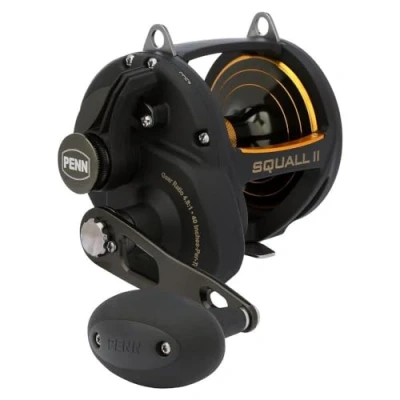 Imagen de Penn Squall II Lever Drag Carrete RH 60LD rotonda