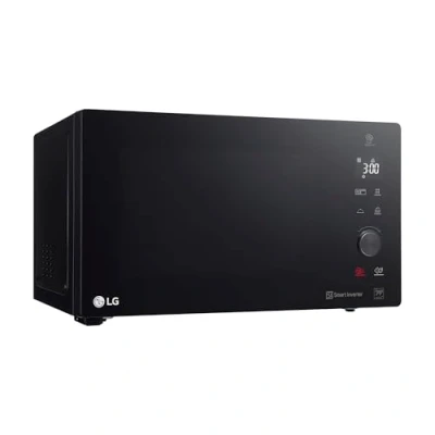 Imagen de Microondas con grill LG MH7265DPS, 1000 W, 5 niveles, Inverter, 32 l, Negro