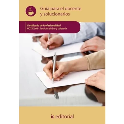 Imagen de (i.b.d.) Hotr0508 Servicios De Bar Y Cafetería. Guía Para El Docente