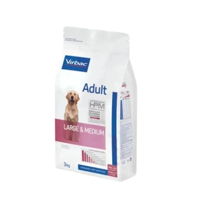 Imagen de VIRBAC HPM Canine Adult Large Medium 16KG