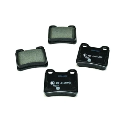 Imagen de HELLA 8DB 355 007 451 Juego de pastillas freno no preparado para indicador desgaste OPEL: Astra F CC, Calibra A, Kadett E CC