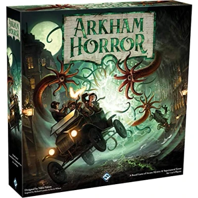 Imagen de Fantasy Flight Games FFGAHB01 Arkham Horror Third Edition, Mixed Colours, 1. Standalone