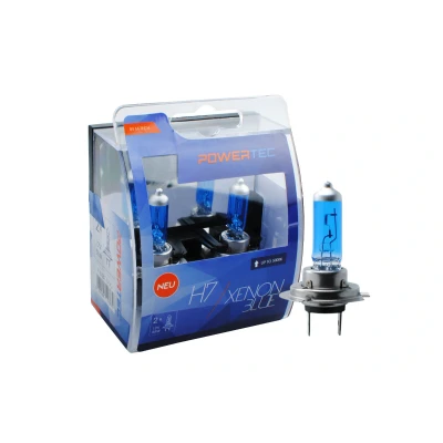 Imagen de M Tech BOMBILLAS HALOGENA S TIPO XENON 12V H7 55W