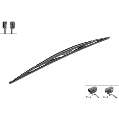 Imagen de Limpiaparabrisas Bosch 3 397 015 000 Escobillas con arco, sin spoiler