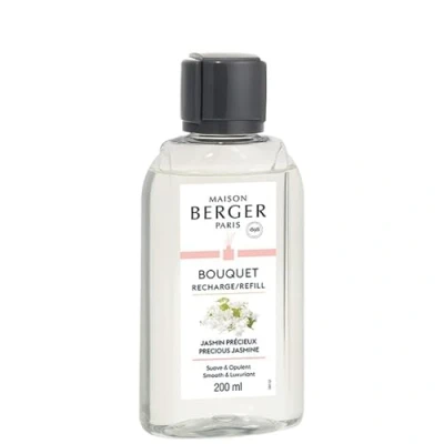 Imagen de Berger Recarga de Perfume para lámpara aromática, Color Naranja, Transparente, 200 ml, Aroma Canela, 6035 Recharge POUR Bouquet Parfum Jasmin PRÉCIEUX Transparent ML