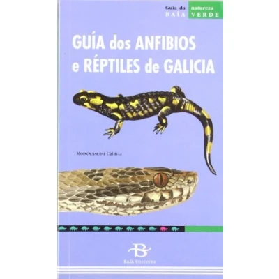 Imagen de Guía dos anfibios e réptiles de Galicia (Baía Verde)