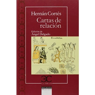 Imagen de Cartas de relación . (CLASICOS CASTALIA. C/C.)