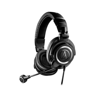 Imagen de Audio Technica ATH M50XSTS USB StreamSet Auriculares Profesionales de transmisión USB/Digital (Negro)