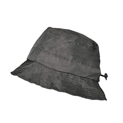 Imagen de TOUTACOO, Gorro para la Lluvia en Nailon, Fácilmente Plegable su Bolsillo Integrado (07 Gris Oscuro/Lluvia)