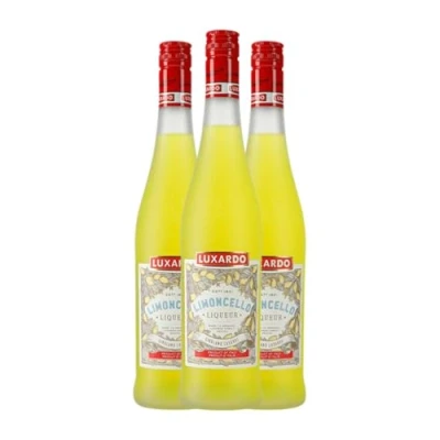 Imagen de Licores Luxardo Limoncello 70 cl (Caja de 3 Botellas cl)