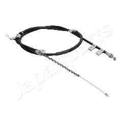 Imagen de JAPANPARTS BC 566R Cable de Freno Mano Atrás derecha 2010 / 1640mm