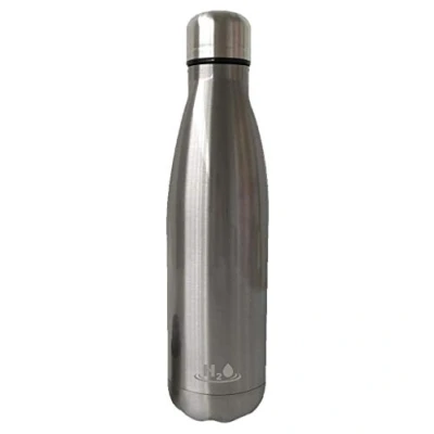 Imagen de Botella Termo Puro H2O, Acero Inoxidable, 500ml, Plata