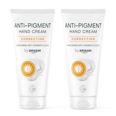Imagen de by Amazon Crema para las manos antipigmentación, 2 x 100 ml
