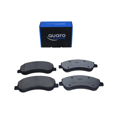 Imagen de QUARO QP4696C Juego de pastillas freno excl. contacto avisador desgaste VOLKSWAGEN: Amarok Pick up, Camión plataforma / Chasis