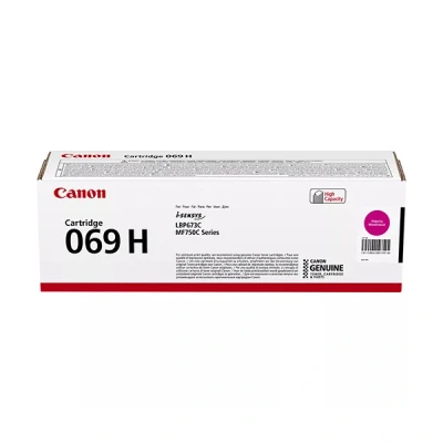 Imagen de Canon Cartridge 069 H Magenta (5096C002)