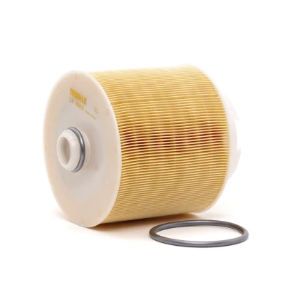 Imagen de MAHLE ORIGINAL LX 1006/2D Filtro de aire 191,6 166,0 Cartucho filtrante AUDI: A6 C6 Berlina, C5 Avant