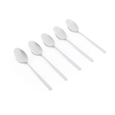 Imagen de Russell Hobbs RH03432EU7 Juego de 6 cucharaditas café acero inoxidable Viena Cubertería Set, espejo pulido acabado cubiertos, cuchara té vajilla para el hogar, restaurante, oficina, cocina