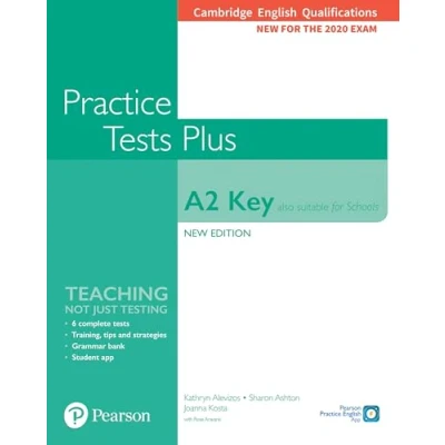 Imagen de Cambridge English Qualifications: A2 Key (also Suitable For Schools) P