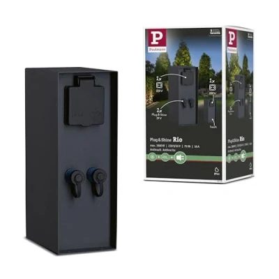 Imagen de Paulmann Plug &amp; Shine columna de enchufe Rio