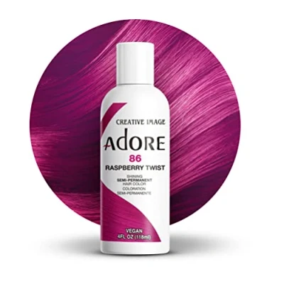 Imagen de Adore Shining Tinte semipermanente para el cabello, 86 Raspberry Twist