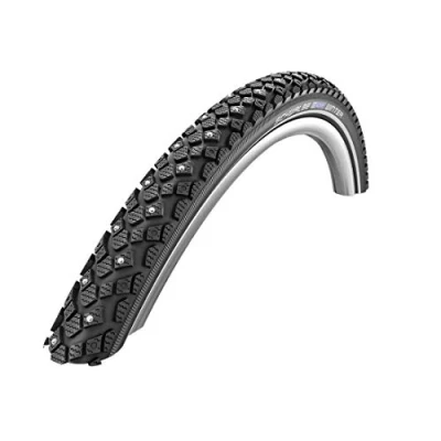 Imagen de Cubierta de bicicleta SCHWALBE Winter 27.5 x 2.00 Black Reflex