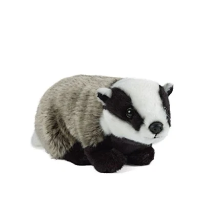 Imagen de Nature AN58 Peluche de Badger por Living Nature. 27 cm, Color, Large (Keycraft , color/modelo surtido