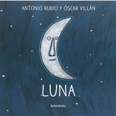 Imagen de luna (De la cuna a (formato grande))