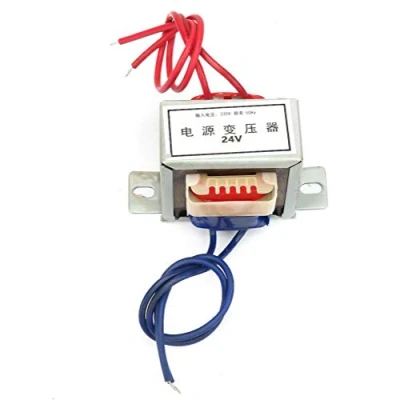 Imagen de Transformador de Energía Simple, Corriente alterna 24V Voltaje Salida 10W Entrada 220V 50Hz EI, Aislamiento Eléctrico Simple(24V)