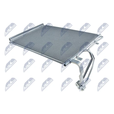 Imagen de NTY CCS HY 040 Condensador sin secador Aluminio 522 R 134 a