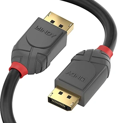 Imagen de Cable Lindy Displayport 1.4 Línea Anthra 2m