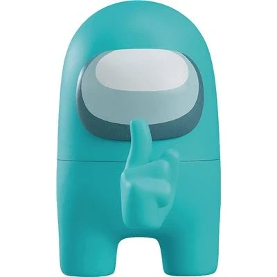 Imagen de GOOD SMILE COMPANY Crewmate (Cyan) Fig 10 Cm Among Us Nendoroid