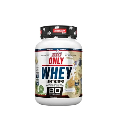 Imagen de BIG Proteínas Whey en Polvo para Masa Muscular y Recuperación, Máxima Calidad, Materia Prima Pemium Patentada, Sin Lactosa, Azúcar, Grumos (1Kg, Mowgly White Choco)