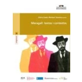 Imagen de Maragall: Textos I Contextos