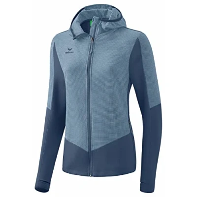 Imagen de erima Hybrid Lite Chaqueta, vintage indigo/faded denim, 38 para Mujer