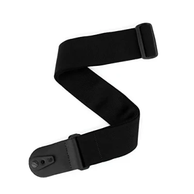Imagen de Planet Waves Pad Lock Correa de guitarra, bajo, color negro