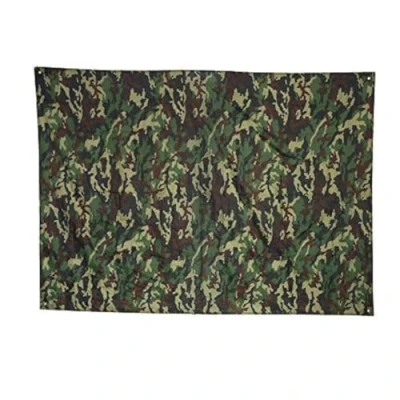 Imagen de Tarp Camuflaje, Red de Camuflaje / Impermeable Camping Shelter portátil al Aire Libre Ligero Mat RainTent Beach Picnic Manta Mat(2 * 1.5 m)