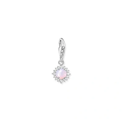 Imagen de Thomas Sabo Colgante con Piedra Preciosa/Perla, Abalorio de Color Ópalo