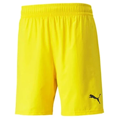 Imagen de PUMA Teamfinal Shorts, Pantalón corto Hombre, Cyber Yellow, M