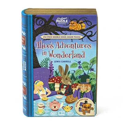 Imagen de Professor PUZZLE JL5209 Alice in Wonderland, Multicolor, único (JL5209)