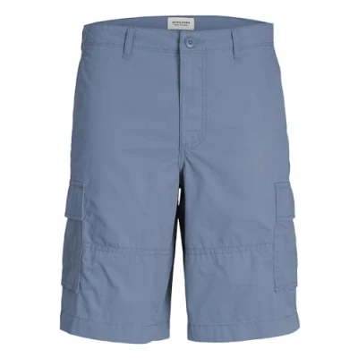 Imagen de JACK &amp; JONES Jpstinternational Jjcampaign Short Jnr Pantalones Cortos Cargo, Blue Mirage, 152 cm para Niños