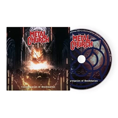 Imagen de Metal Church Congregaion Of Annihilation (CD)