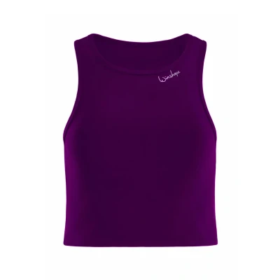 Imagen de Winshape Top, Mujer, Talla: XS, Dark plum