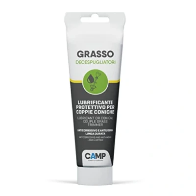 Imagen de Camp Grasso desbrozadoras, Lubricante Protector Para Engranaje Cónicos, desbrozadoras y Recortadoras de Setos, Antidesgaste, 150Ml