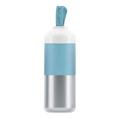 Imagen de TFA Termo de Acero Inoxidable 45 cl Rosa, Rojo