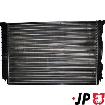 Imagen de JP GROUP 1114208700 Radiador, refrigeración del motor Plástico, Aluminio para vehículos con climatizador 632 499 32 Transmisión automática