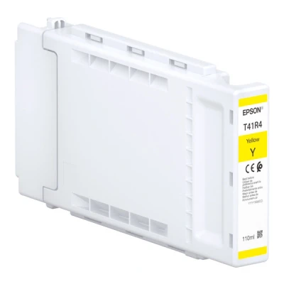 Imagen de Epson Singlepack UltraChrome XD2 T41R440 Yellow 110ml Cartucho de Tinta para impresoras (Original, a Base pigmentos, Amarillo, XD2, 1 Pieza(s))